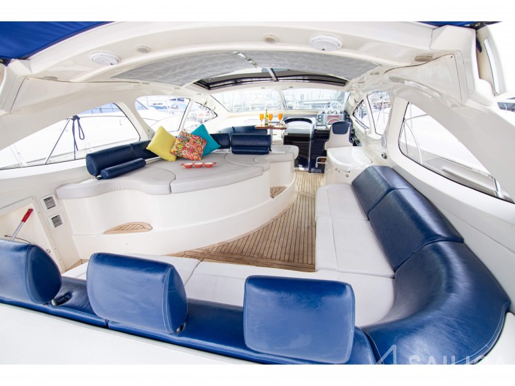 Azimut 55 - Yacht Charter Sailica