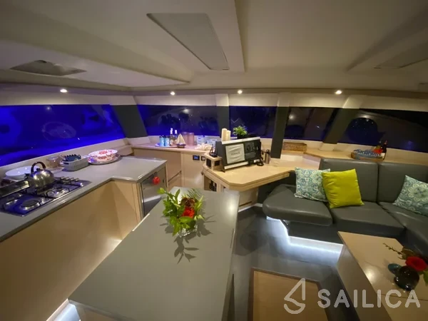 Saba 50 - Yacht Charter Sailica