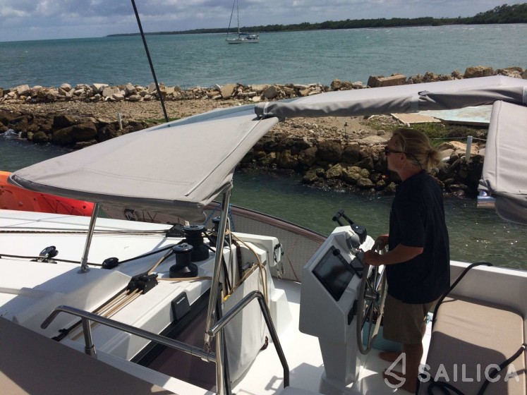 Saona 47 - Yacht Charter Sailica