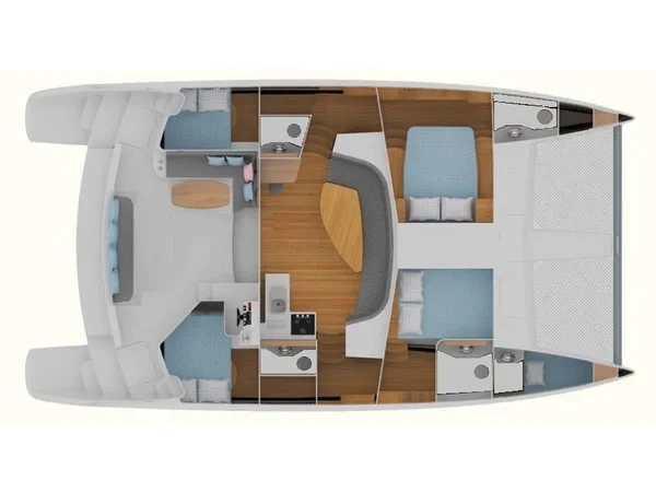 CatFlash 43 - Yacht Charter Sailica