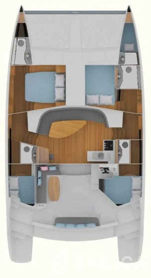 CatFlash 43 - Yacht Charter Sailica