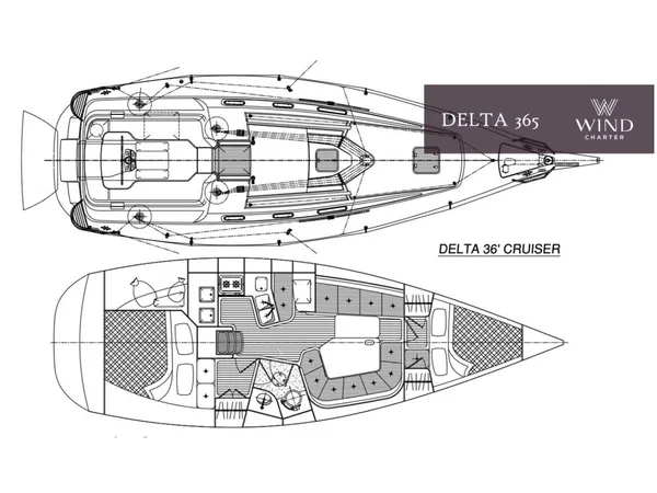 Delta 36 - Yacht Charter Sailica