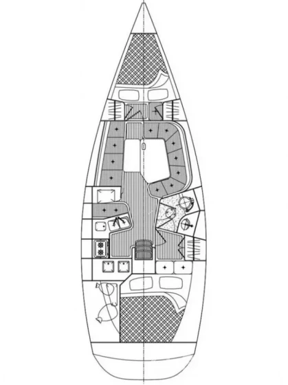 Delta 36 - Yacht Charter Sailica