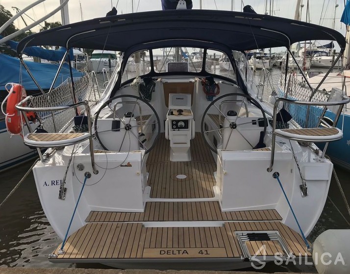 Delta 41 - Yacht Charter Sailica