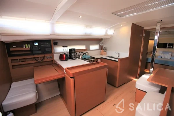 Sun Odyssey 440 - Yacht Charter Sailica