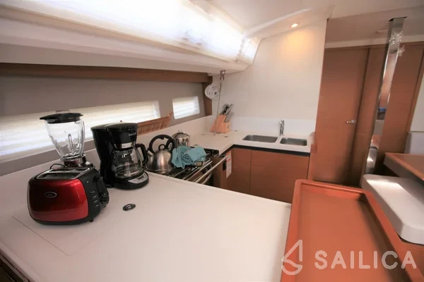 Sun Odyssey 440 - Yacht Charter Sailica