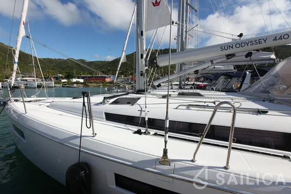Sun Odyssey 440 - Yacht Charter Sailica