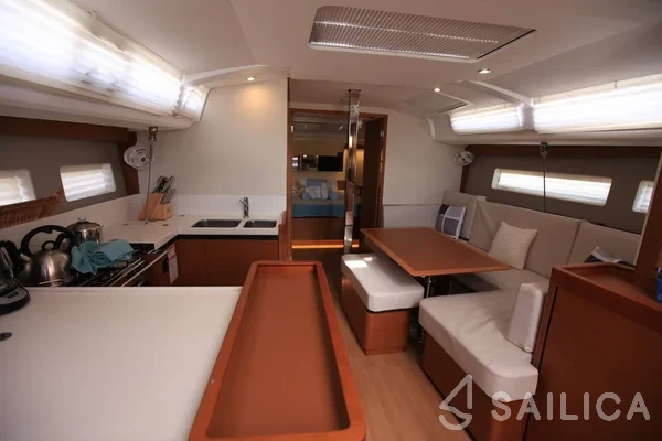 Sun Odyssey 440 - Yacht Charter Sailica