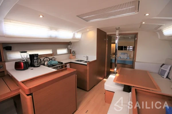 Sun Odyssey 440 - Yacht Charter Sailica