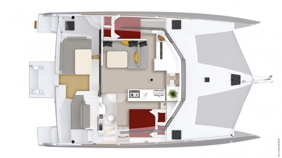 Neel 43 - Yacht Charter Sailica