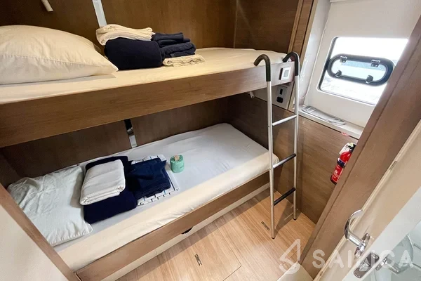 Bali 4.8  - Yacht Charter Sailica