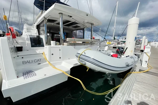 Bali 4.8  - Yacht Charter Sailica
