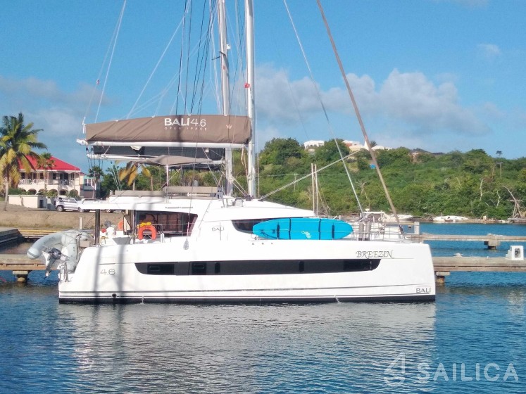 Bali 4.6 - Yacht Charter Sailica