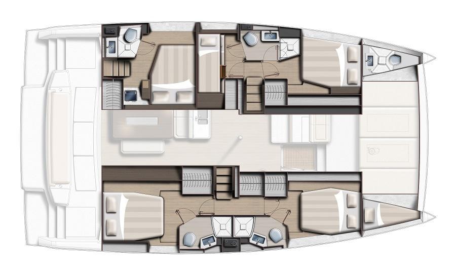 Bali 4.6 - Yacht Charter Sailica