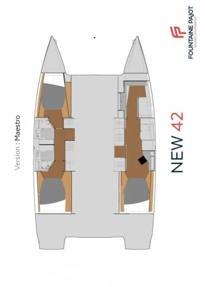 Astréa 42 - Yacht Charter Sailica