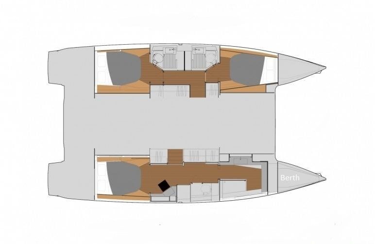 Astréa 42 - Yacht Charter Sailica