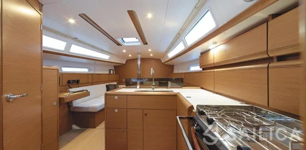 Sun Odyssey 389 - Yacht Charter Sailica
