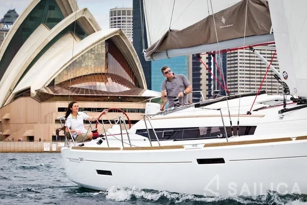Sun Odyssey 389 - Yacht Charter Sailica