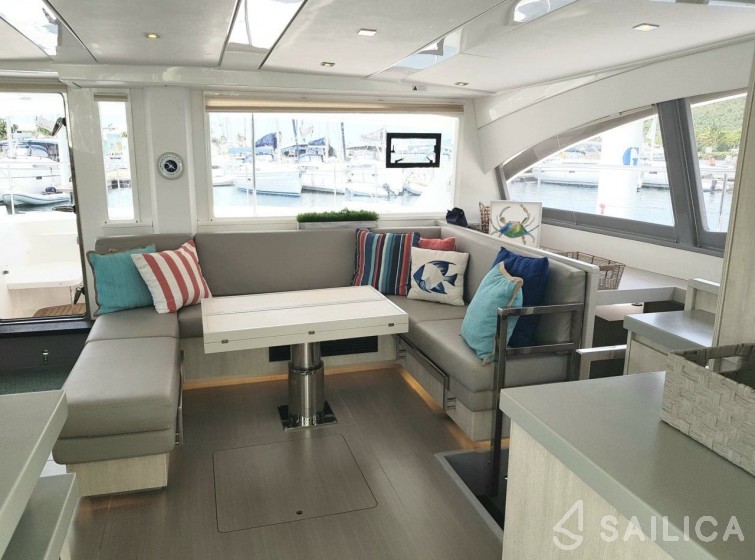 Leopard 51 PC - Yacht Charter Sailica