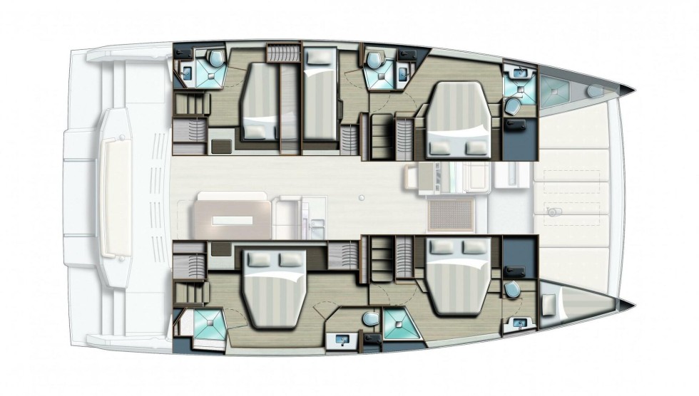 Bali 4.8  - Yacht Charter Sailica
