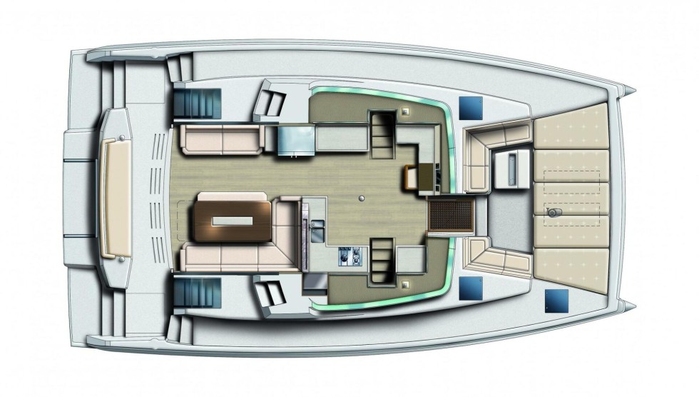 Bali 4.8  - Yacht Charter Sailica