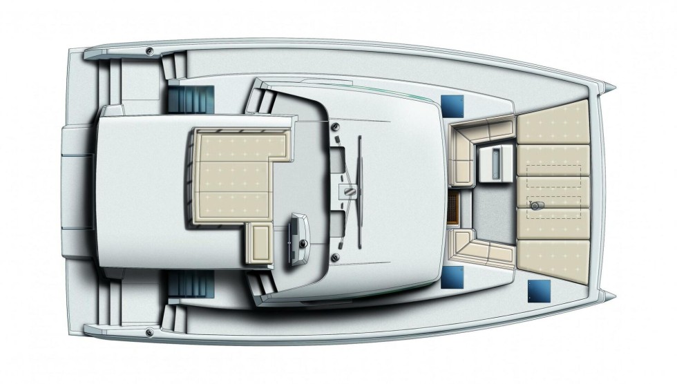 Bali 4.8  - Yacht Charter Sailica