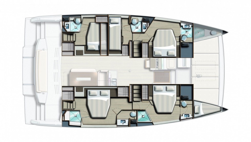 Bali 4.8  - Yacht Charter Sailica