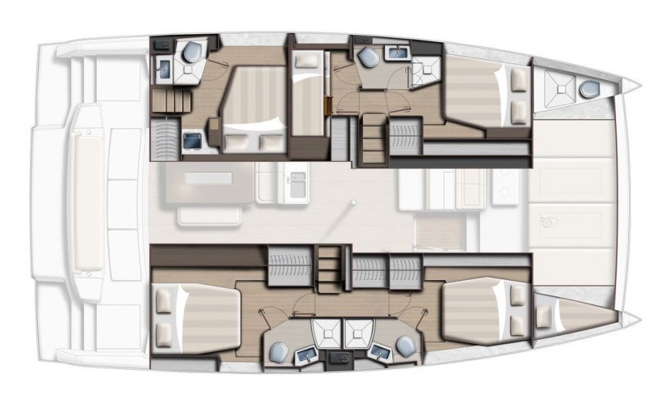 Bali 4.6 - Yacht Charter Sailica