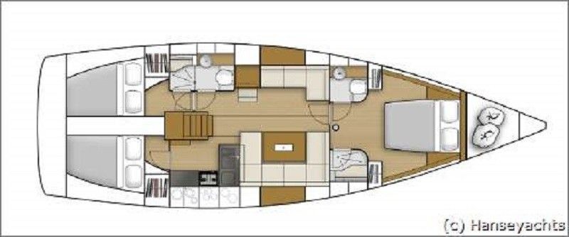 Hanse 445 - Yacht Charter Sailica