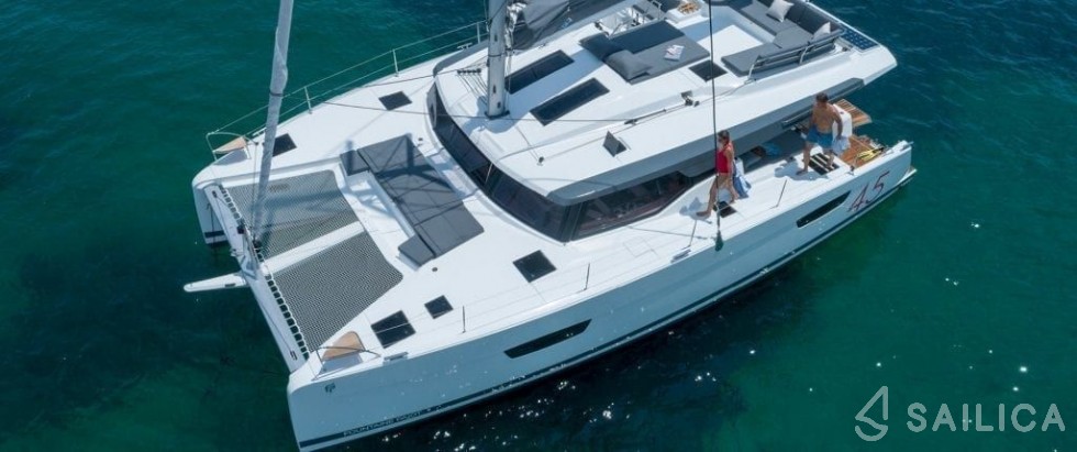 Elba 45 - Yacht Charter Sailica