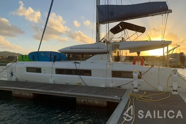Lagoon 50 - Yacht Charter Sailica