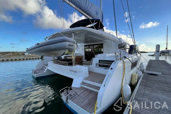 Lagoon 50 - Yacht Charter Sailica