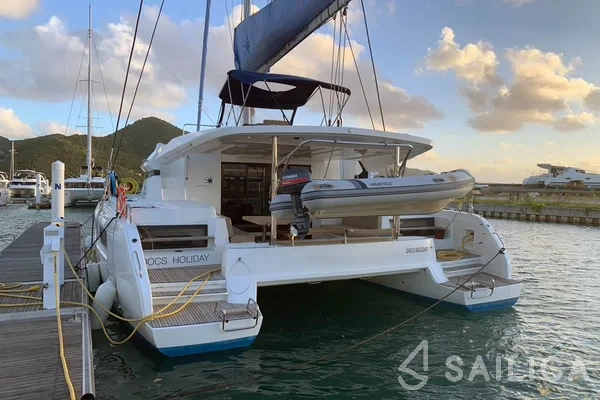 Lagoon 50 - Yacht Charter Sailica