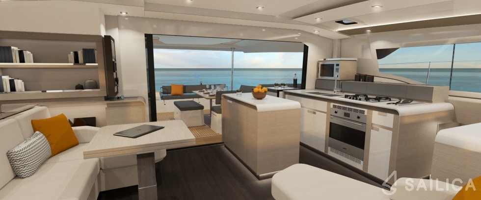 Aura 51 - Yacht Charter Sailica