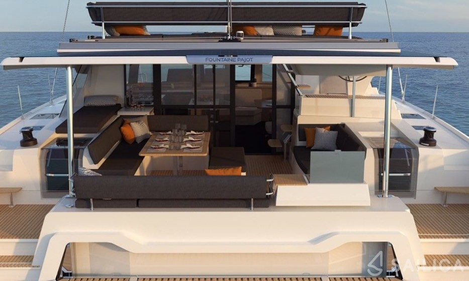 Aura 51 - Yacht Charter Sailica