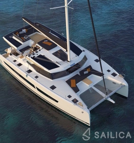 Aura 51 - Yacht Charter Sailica