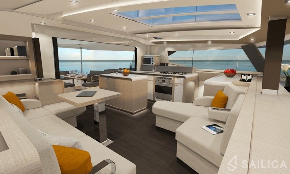 Aura 51 - Yacht Charter Sailica