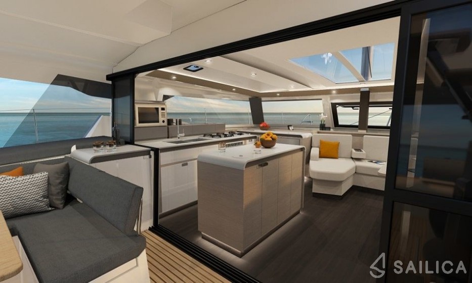 Aura 51 - Yacht Charter Sailica