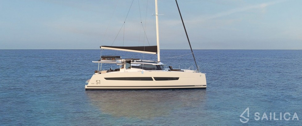 Aura 51 - Yacht Charter Sailica
