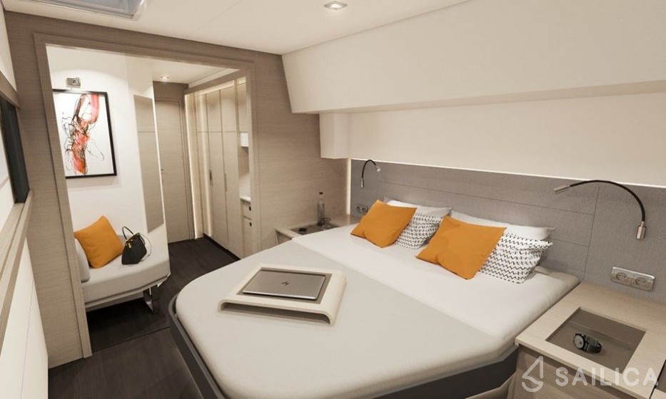 Aura 51 - Yacht Charter Sailica