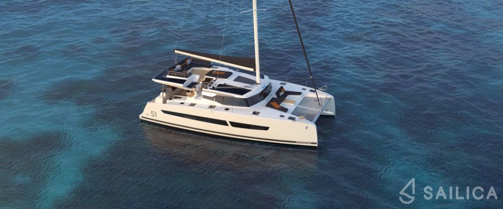 Aura 51 - Yacht Charter Sailica