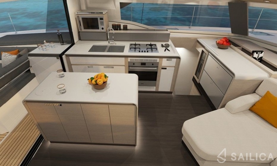 Aura 51 - Yacht Charter Sailica