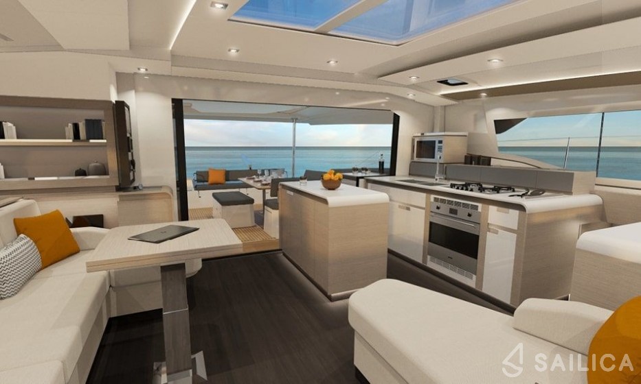 Aura 51 - Yacht Charter Sailica