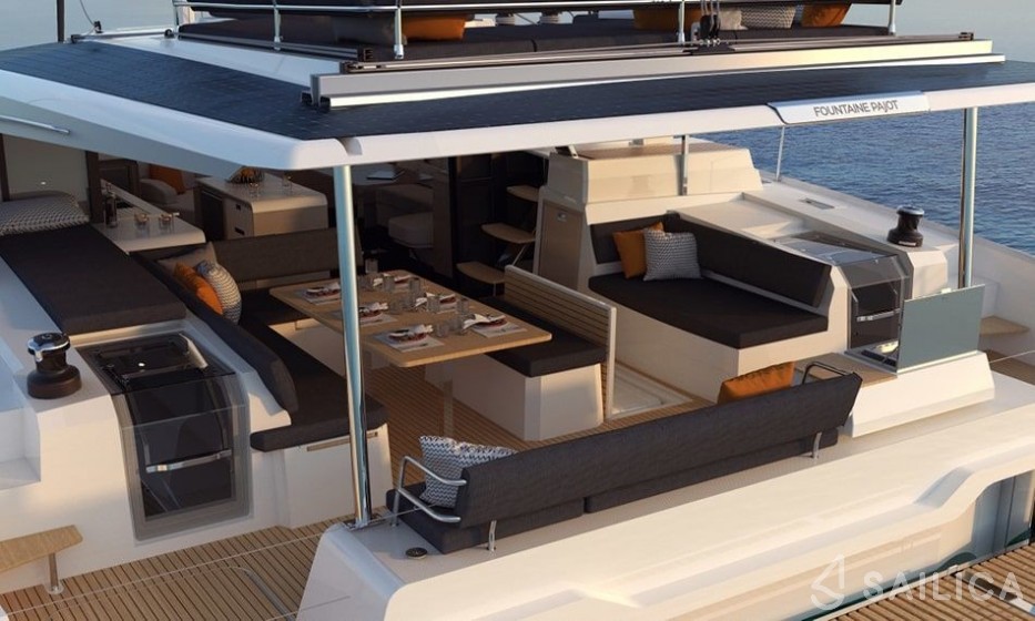 Aura 51 - Yacht Charter Sailica