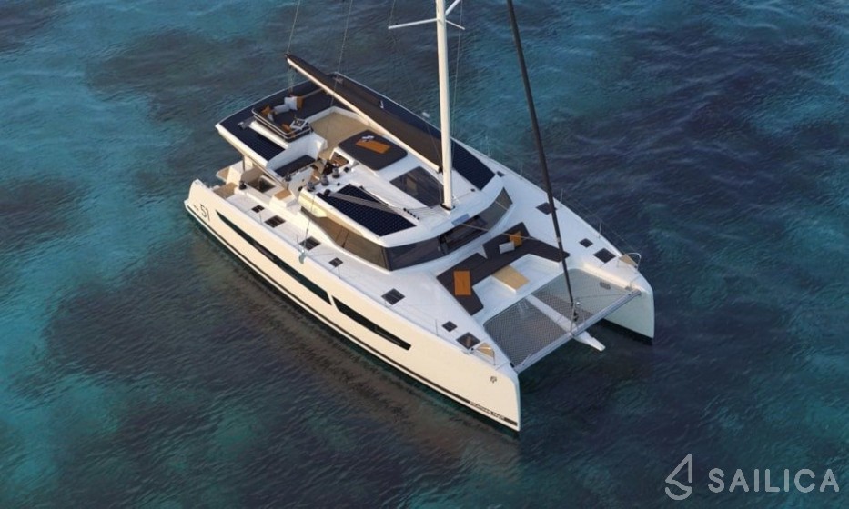Aura 51 - Yacht Charter Sailica