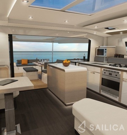 Aura 51 - Yacht Charter Sailica