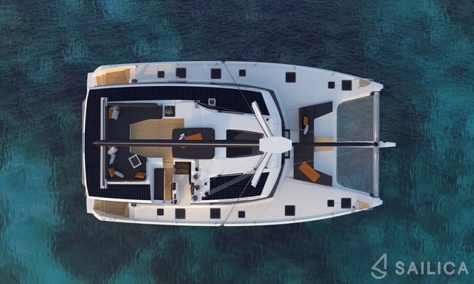 Aura 51 - Yacht Charter Sailica