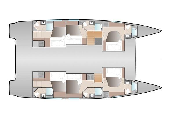 Aura 51 - Yacht Charter Sailica