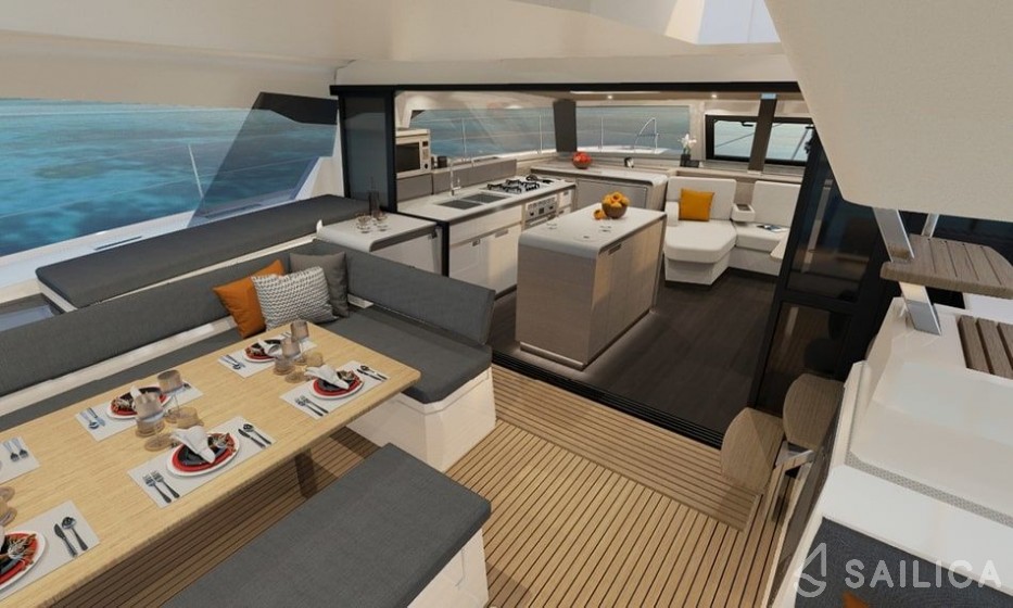 Aura 51 - Yacht Charter Sailica