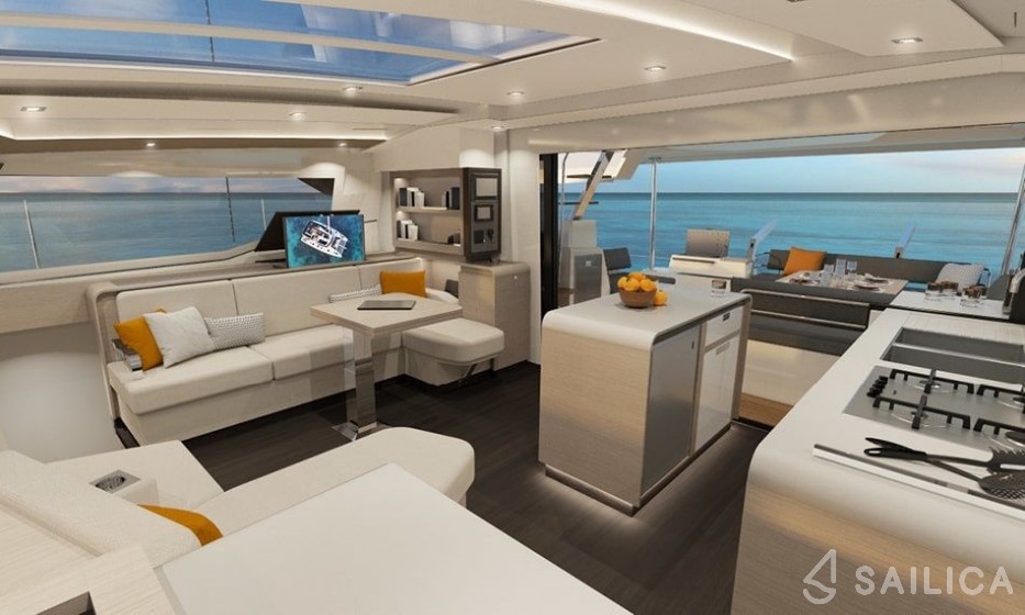 Aura 51 - Yacht Charter Sailica